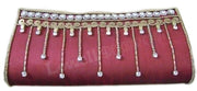 Beaded Bridal Clutch Bag