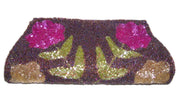 Hand Embroidery Clutch Purse