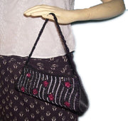 Sequence Beads Clutch Purse