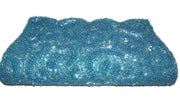 Beaded clutch purse
