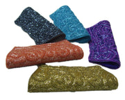 Beaded Bridal Evening Clutch Bag
