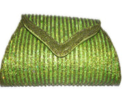 Beaded & Sequence Clutch Bag
