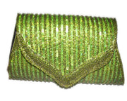 Beaded & Sequence Clutch Bag