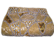 Beaded & Sequence Clutch Bag