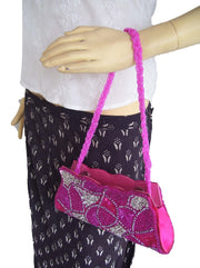 Beaded & Sequence Clutch Bag
