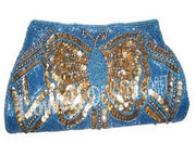Sequence Beaded Clutch Bag