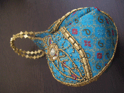 Foldable bead Potli Bag