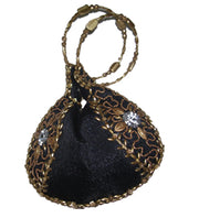 Foldable bead Potli Bag