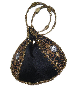 Foldable bead Potli Bag