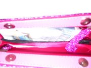Thread Embroidery Clutch Bag