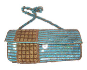 Sequin bead Clutch Purse
