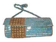 Sequin bead Clutch Purse