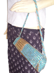 Sequin bead Clutch Purse