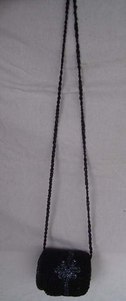 small beads fancy purse
