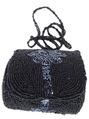 small beads fancy purse