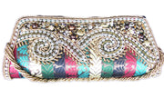 Fancy clutch purse