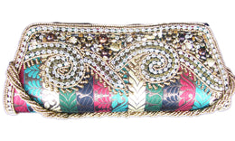 Fancy clutch purse