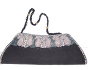 Beaded clutch bag