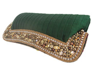 Fancy beaded clutch purse