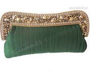 Fancy beaded clutch purse