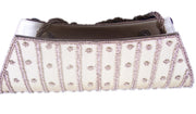 Golden Clutch Beaded Purse Bag