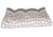 Shell Bead clutch purse.