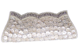 Shell Bead clutch purse.