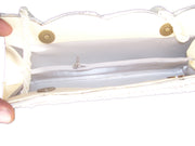 Shell Bead clutch purse.