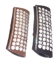 Shell Beaded Clutch Purse