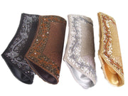 Embroidery Evening Bead Clutch Bag