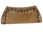 Embroidery Evening Bead Clutch Bag