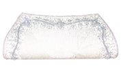 Embroidery Evening Bead Clutch Bag