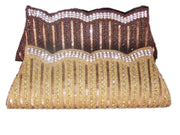 Wedding party clutch purse