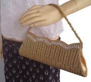 Wedding party clutch purse