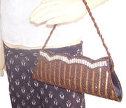 Wedding party clutch purse