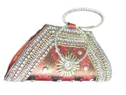Embroidery Beads Evening Clutch Bag