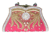 Velvet Clutch Purse