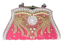 Velvet Clutch Purse