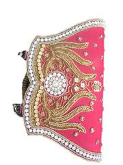Velvet Clutch Purse