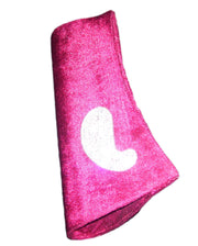 Black chenille clutch bag