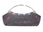Metal Frame clutch Purse