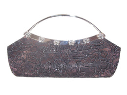 Metal Frame clutch Purse