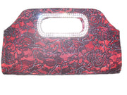 fancy designer clutch purse handbag