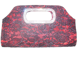 fancy designer clutch purse handbag