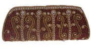 Embroidery Clutch Purse