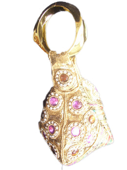Beaed potli purse