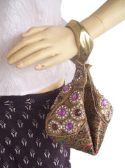Beaed potli purse
