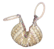 Golden potli purse