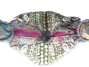 Golden potli purse
