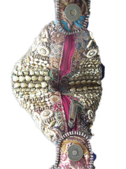 Golden potli purse